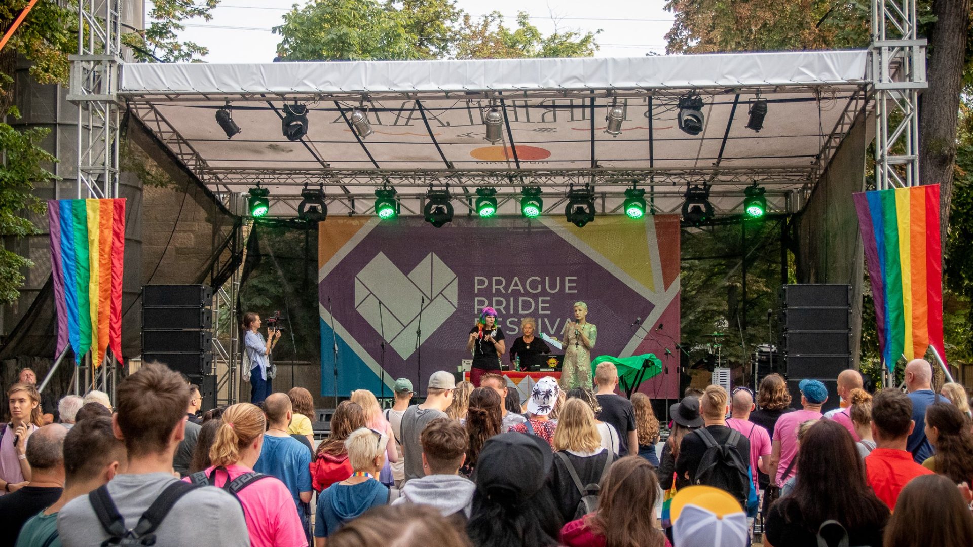 Opening of the Prague Pride festival 2022