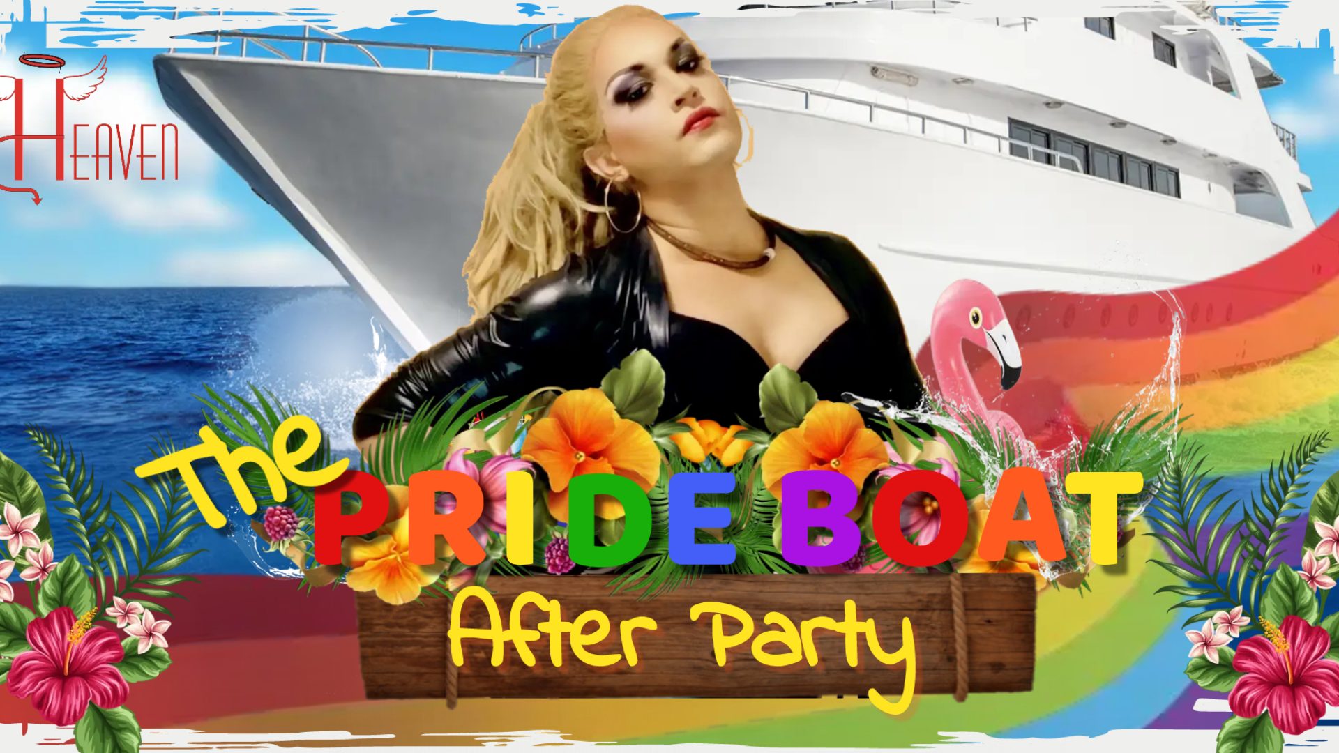 The Big Pride Boat Afterparty