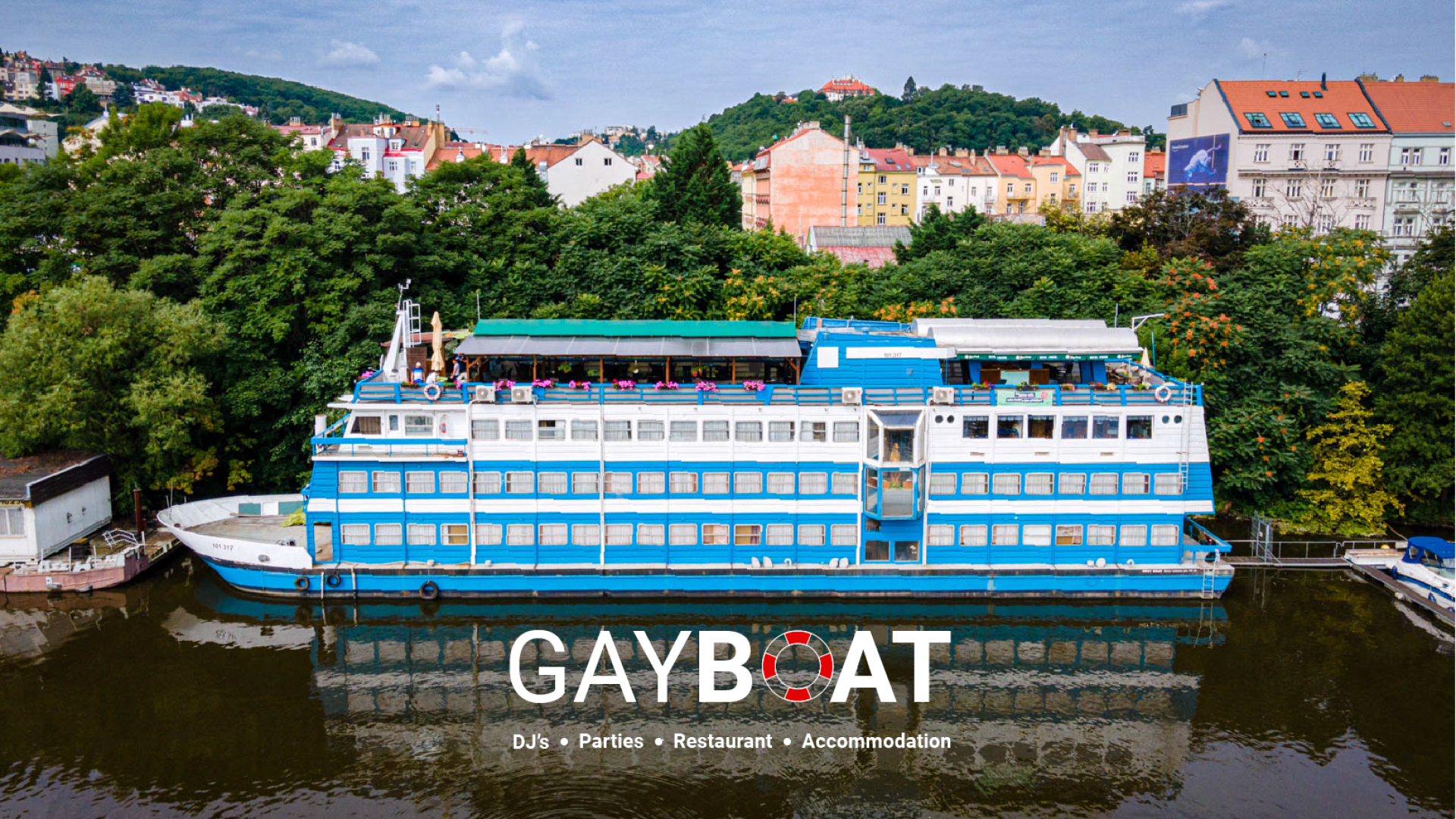 Big Gay Boat Pride Party