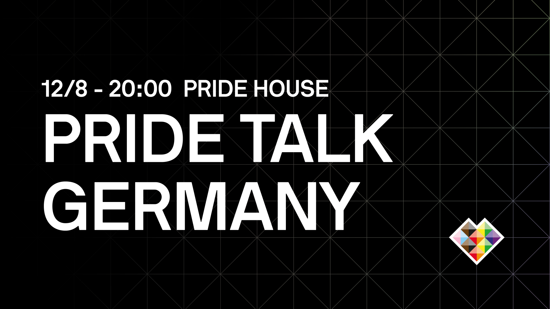 Pride Talk: Germany