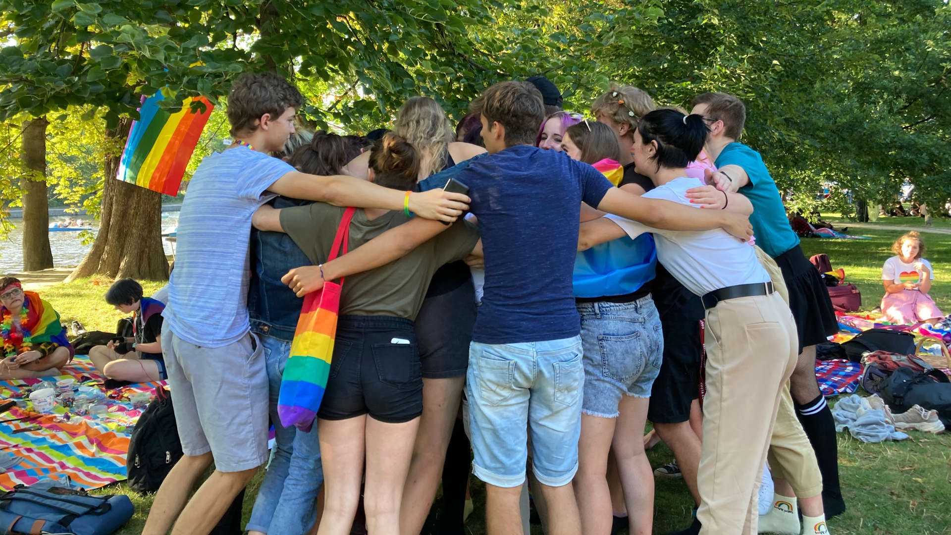 Piknik pro LGBTQIA+ dospívající