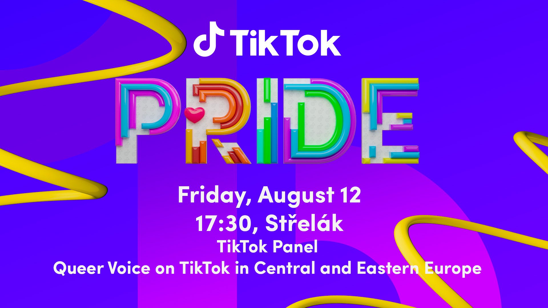 TikTok Panel: Queer hlas na TikToku ve střední a východní Evropě