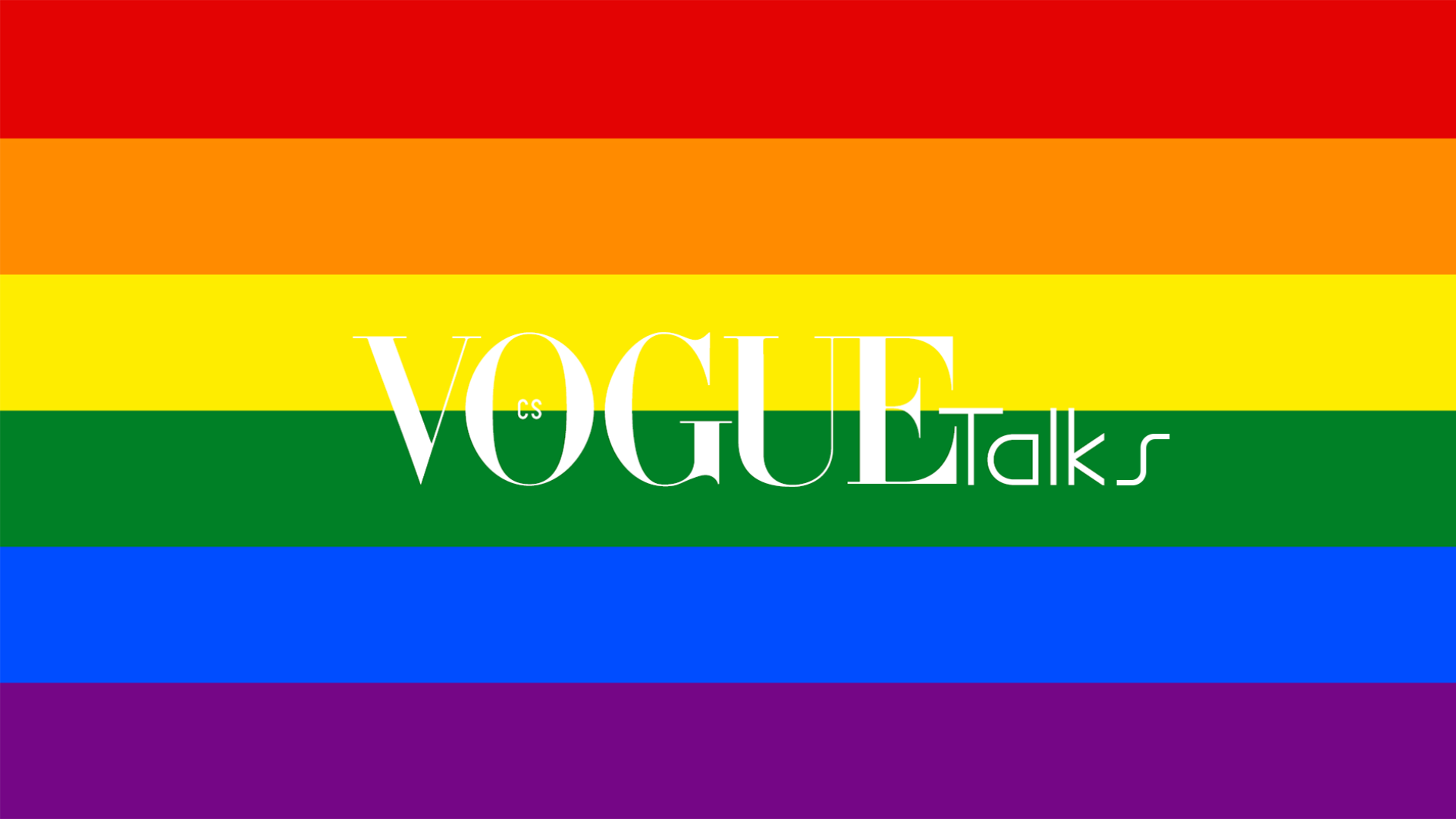 Vogue Talks – Pride Edition