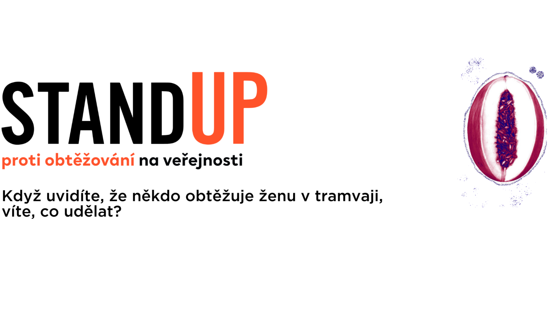Workshop pro přihlížející „StandUp: Proti obtěžování na veřejnosti“ – offline verze