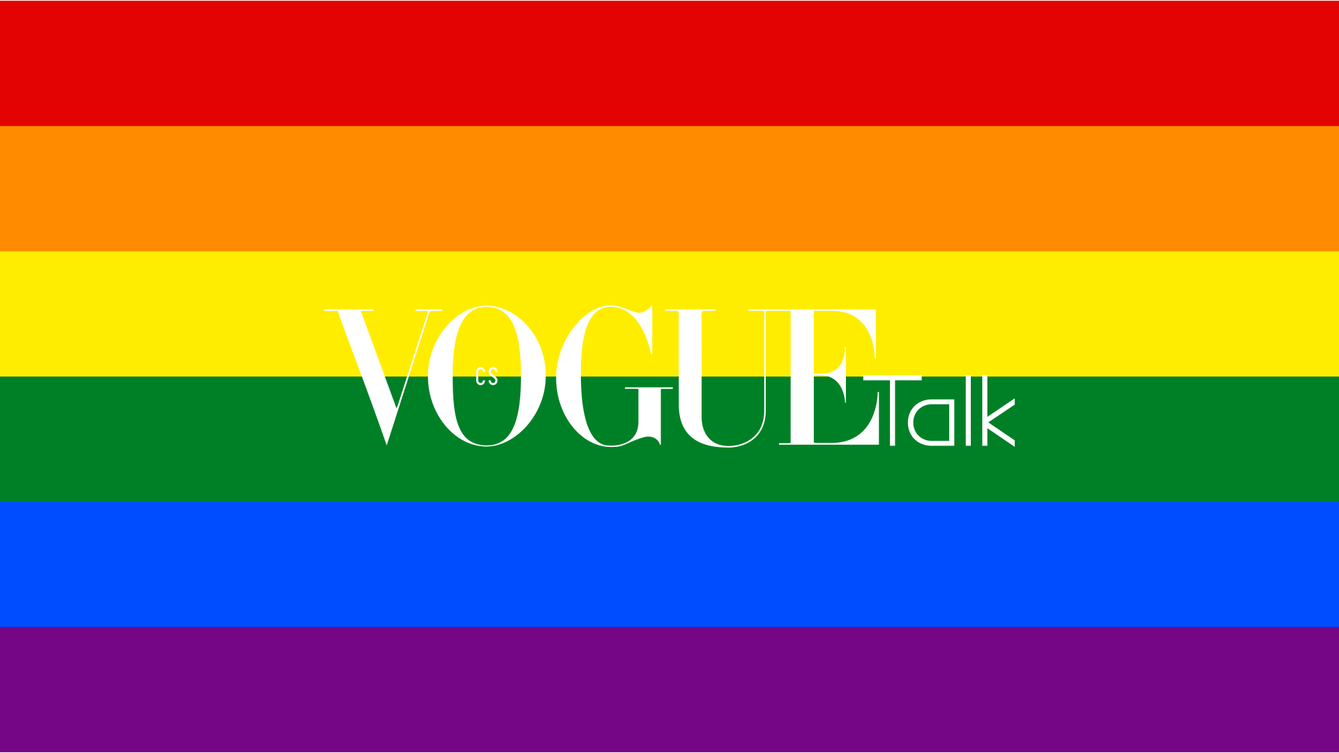 Vogue Talks – Pride Edition