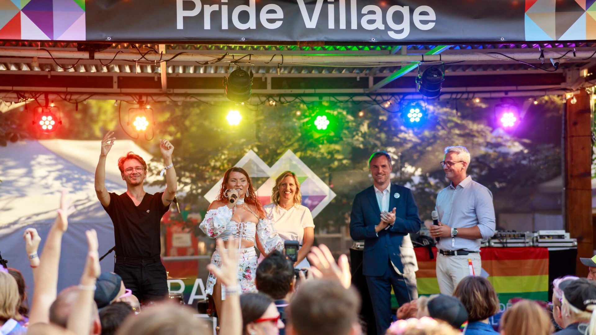 Zahájení festivalu Prague Pride 2022