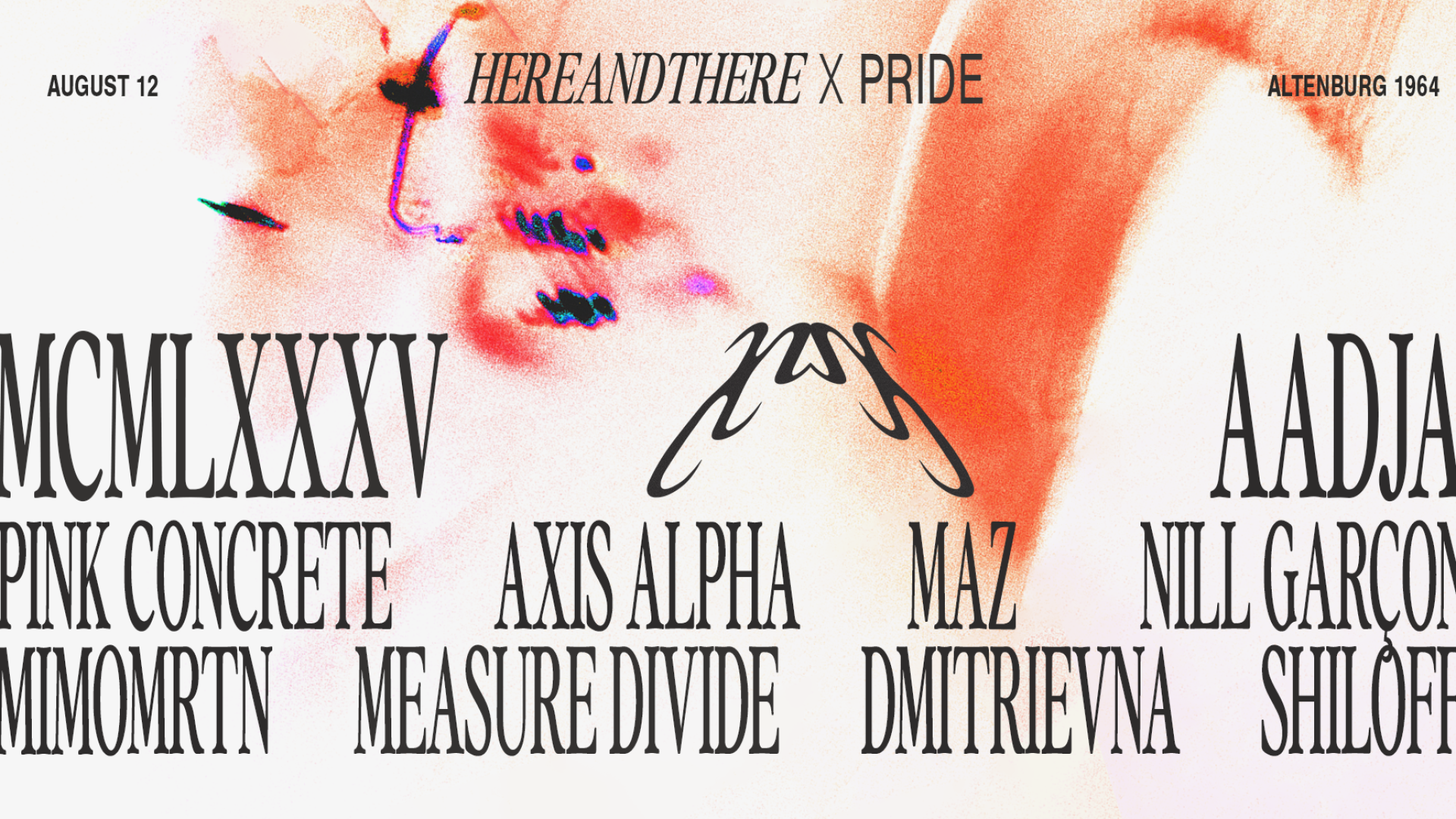 Hereandthere x Pride