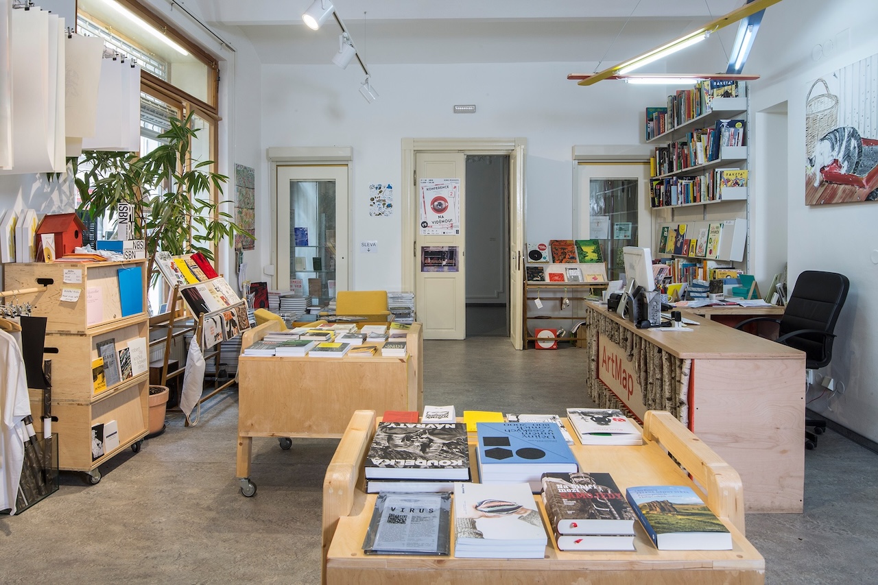 ArtMap Bookstore | Prague Pride Festival
